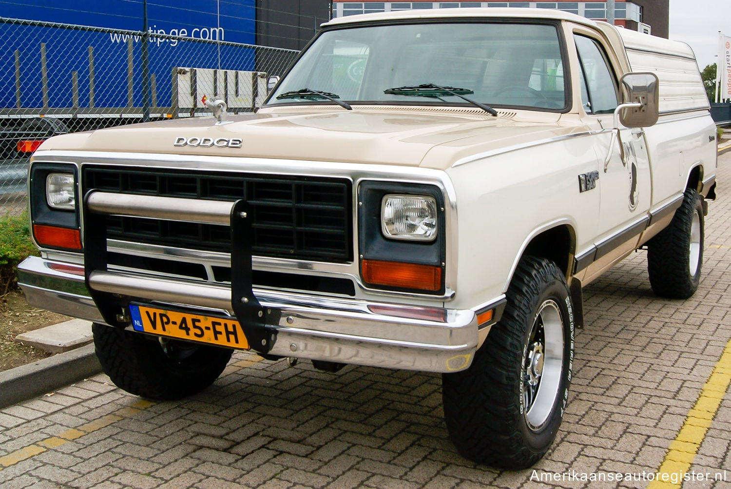 Dodge Ram D Series uit 1981